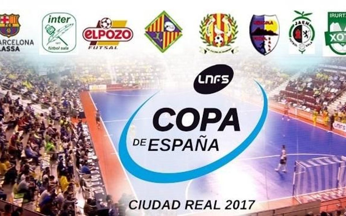 Ja es poden reservar entrades per a la Copa d’Espanya per mitjà del Club