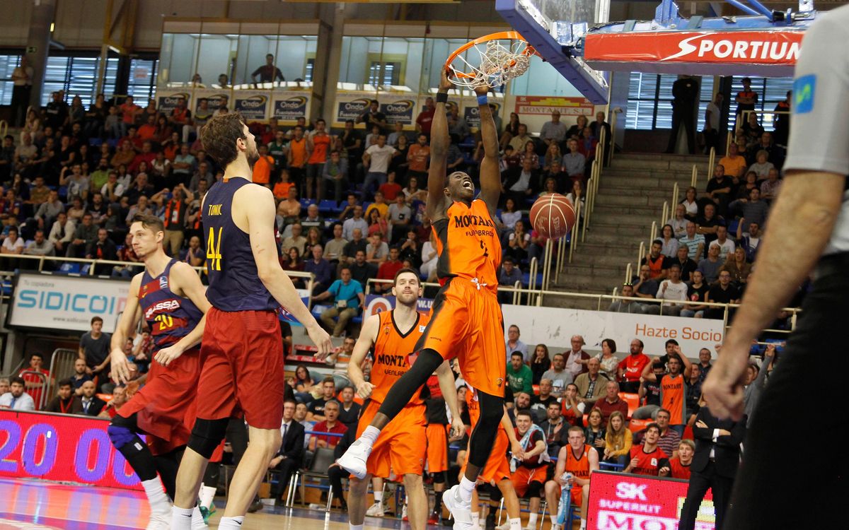 El Barça Lassa recupera Moussa Diagne