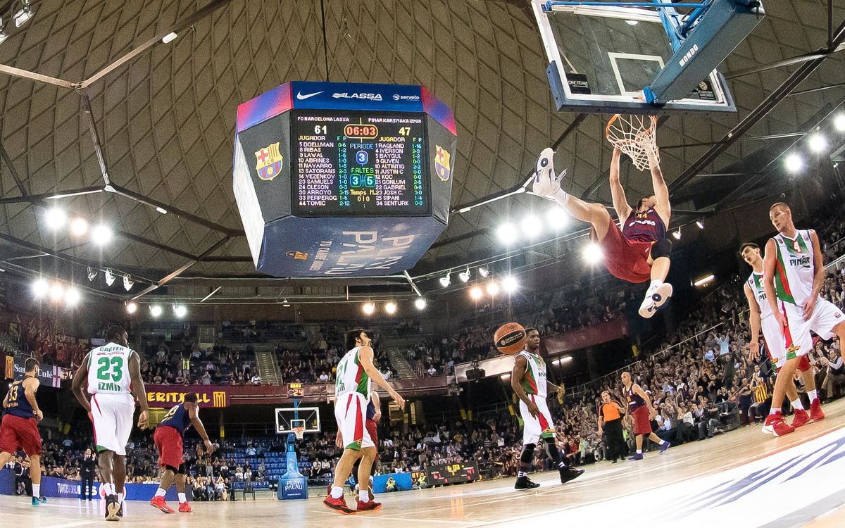 FC Barcelona Lassa - Olympiacos BC: Partido de alto voltaje en el Palau