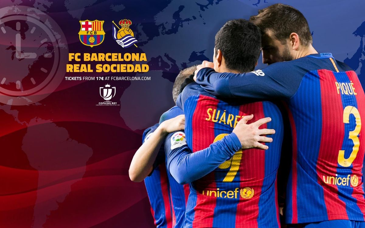 Quan i on es pot veure el FC Barcelona – Reial Societat