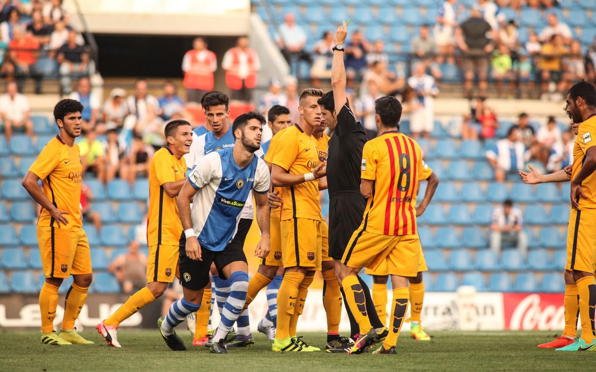 FC Barcelona B outmuscle Hércules, 3–1