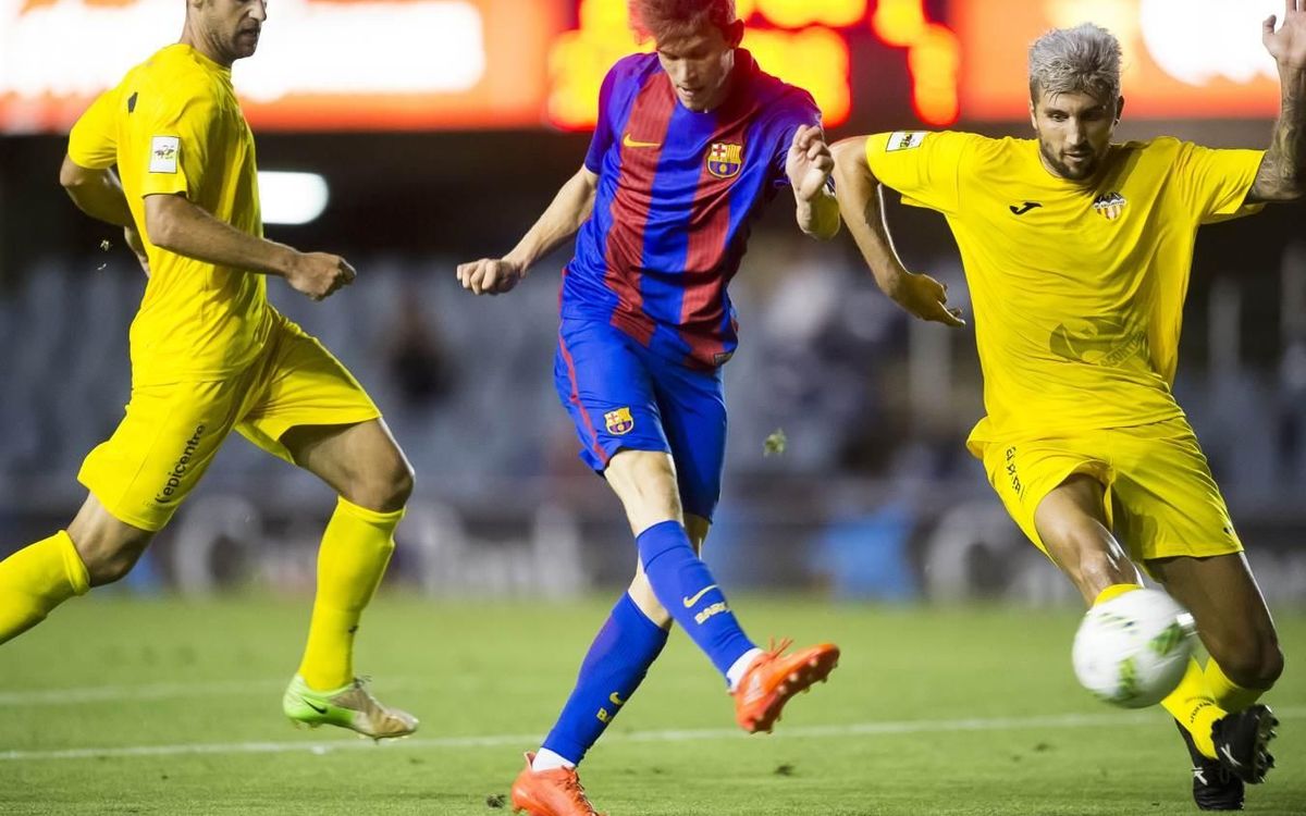 El Atlético Saguntino, de menos a más y 9 partidos invicto en casa