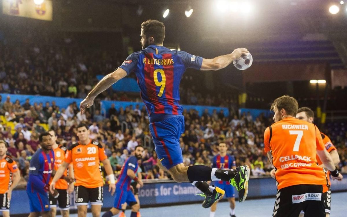 PSG v FC Barcelona Lassa: Defeated by a heavyweight (33-26)