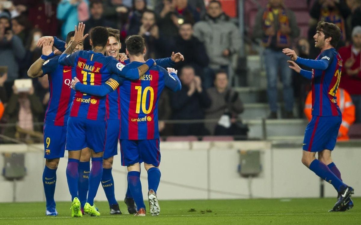 Cup victory against Real Sociedad, by the numbers