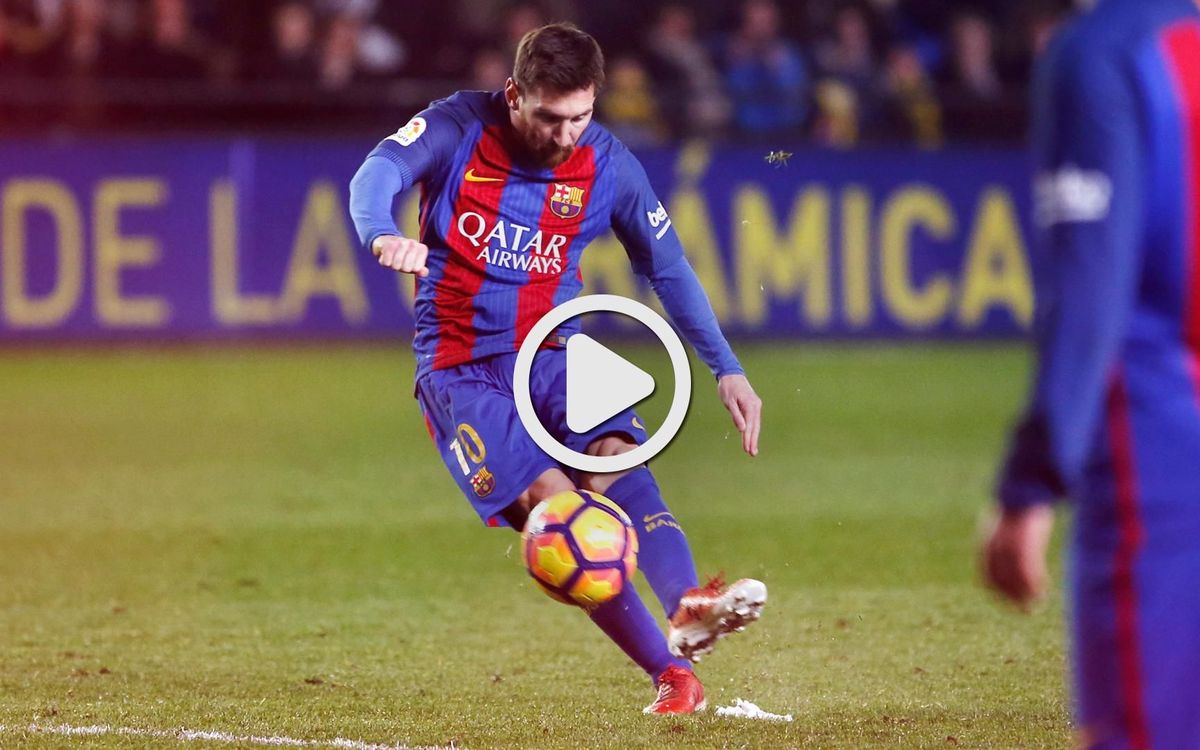 Le résumé de Villarreal - FC Barcelone, en vidéo (1-1)