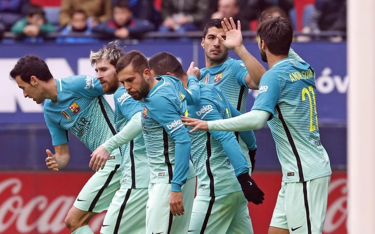 MATCH PREVIEW: Eibar v FC Barcelona