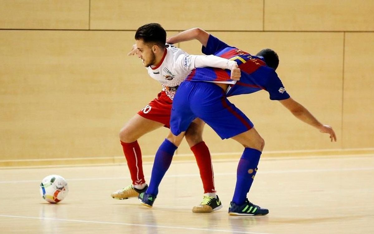 El filial manté el liderat amb un empat contra Naturpellet Segovia (1-1)