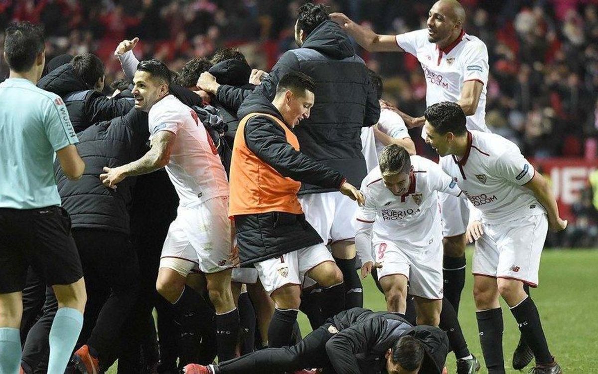 RIVAL WATCH: Real Madrid's 40 game unbeaten run comes to an end against Sevilla at Sánchez Pizjuán