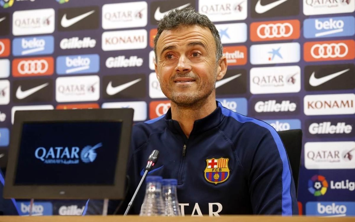 Luis Enrique: 