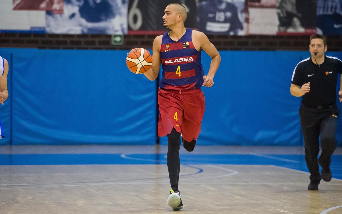 Barça Lassa B – Melilla Baloncesto: Se’ls escapa el triomf per dos mals minuts (61-67)