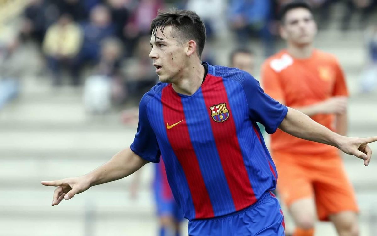Carles Pérez of FC Barcelona U19: The long range king
