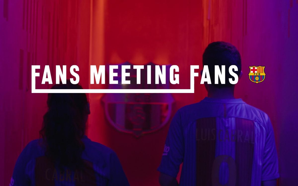 The winner and his guest enjoyed the second edition of 'Fans Meeting fans'