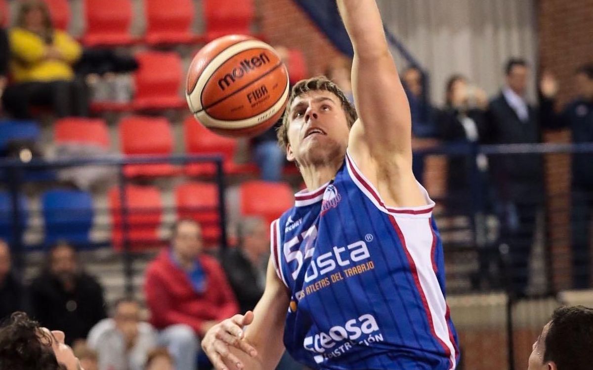 Volodymyr Gerun reforça el Barça Lassa B