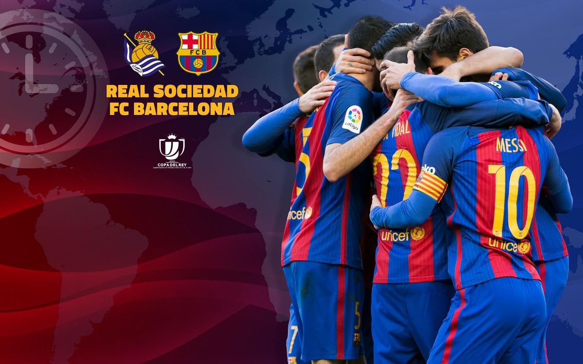 Quan i on es pot veure el Reial Societat - FC Barcelona