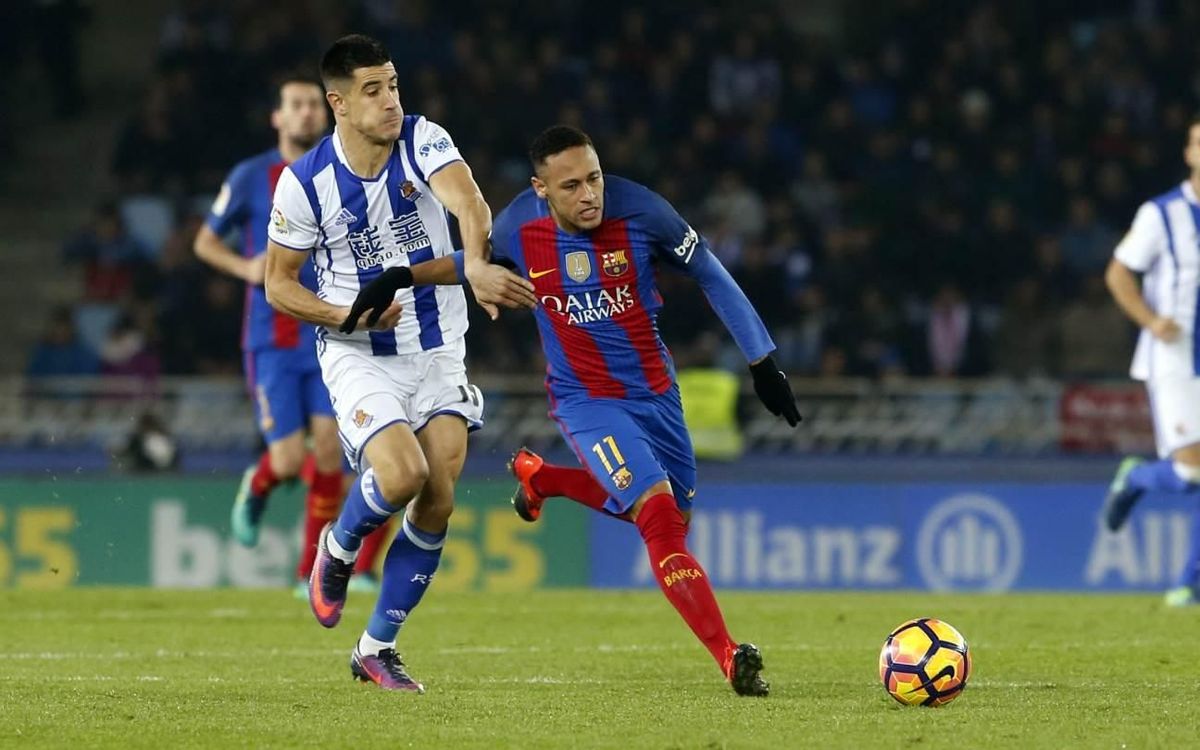 La Real Sociedad, rival en los cuartos de Copa