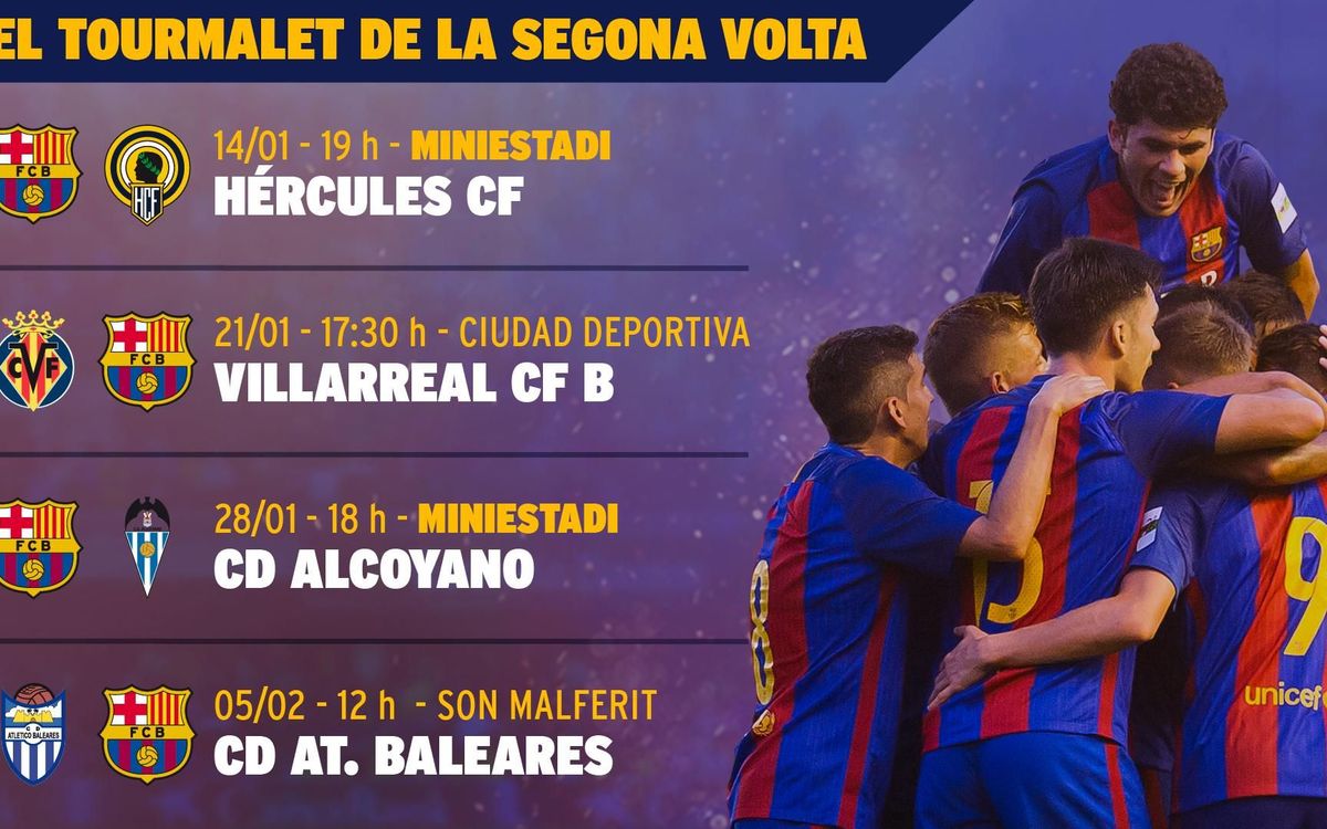 El Tourmalet de la segona volta del Barça B