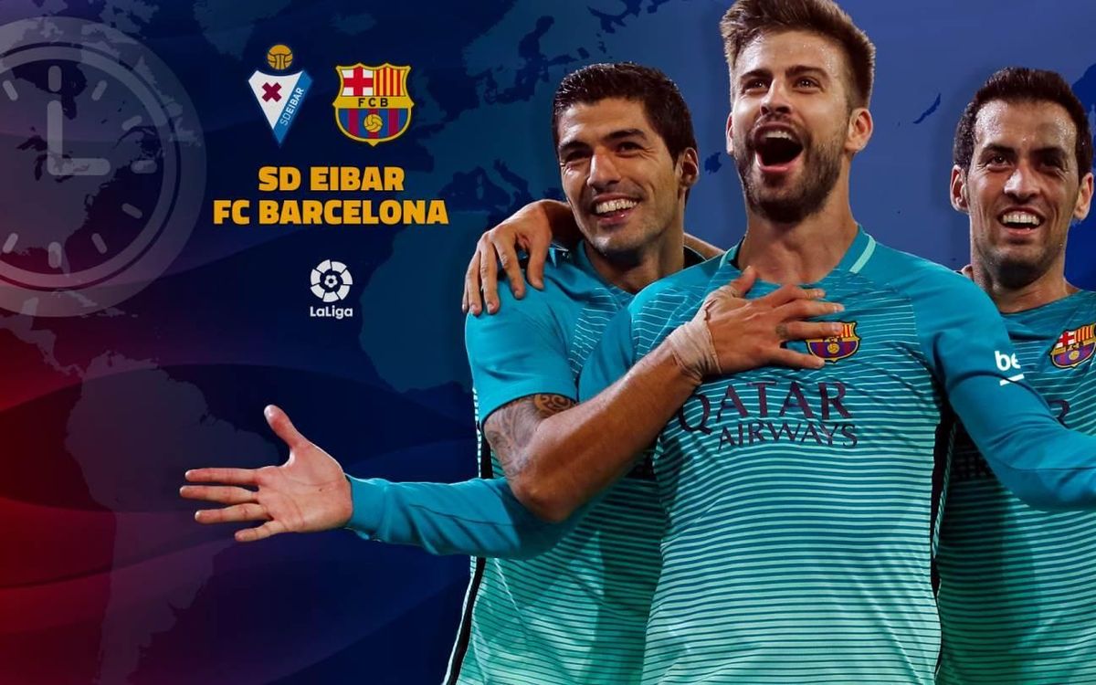 Quan i on es pot veure l’Eibar – FC Barcelona