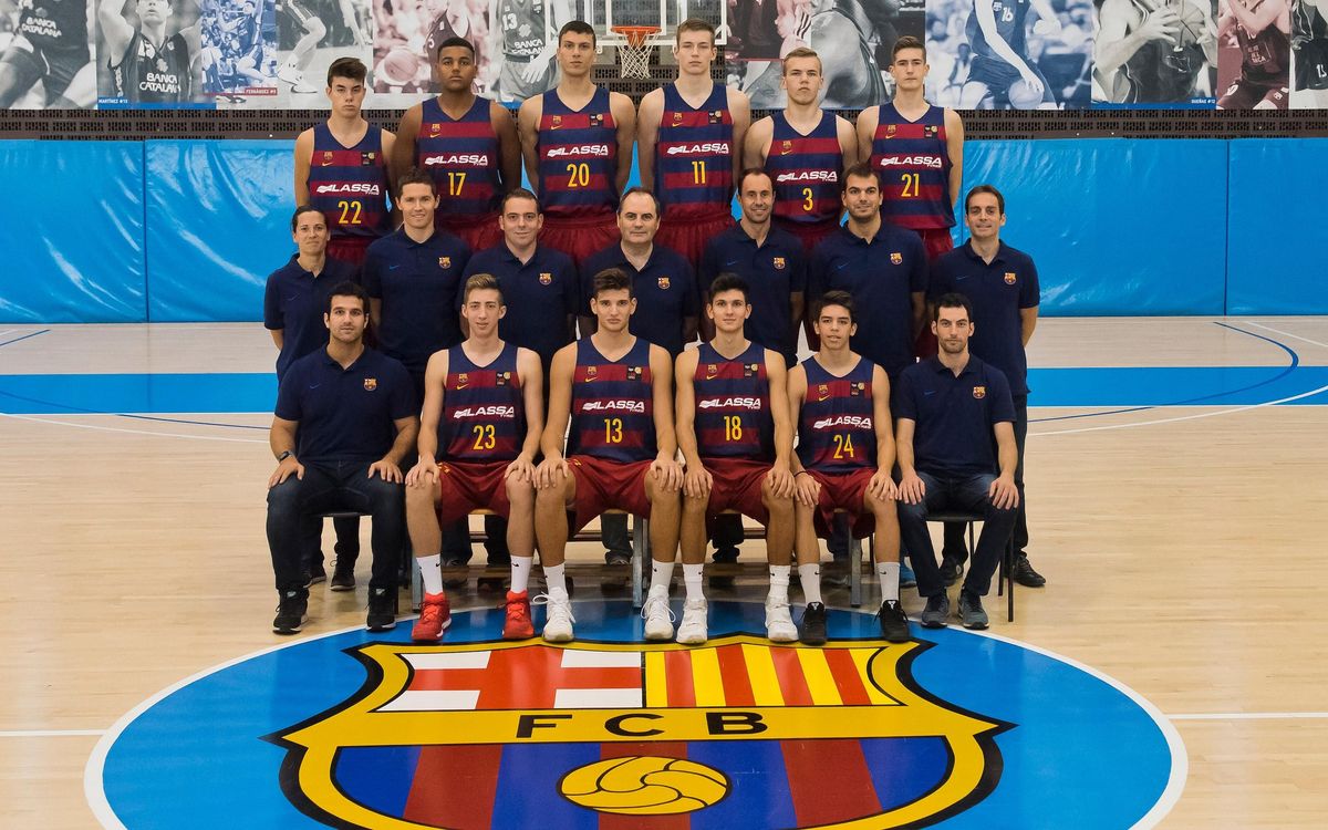 Así será el Torneo de L'Hospitalet para el Barça Lassa junior