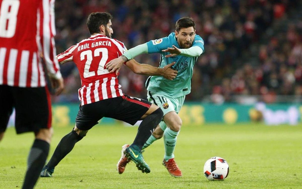 Athletic Club - FC Barcelona: Tocará remontar en el Camp Nou (2-1)