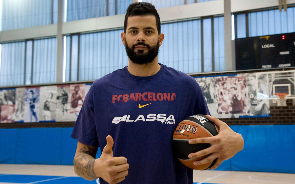 Vitor Faverani: “No podía dejar escapar esta oportunidad”