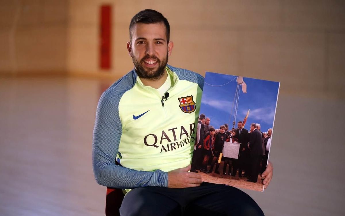 Jordi Alba: “La Ciutat Esportiva és la meva segona casa”