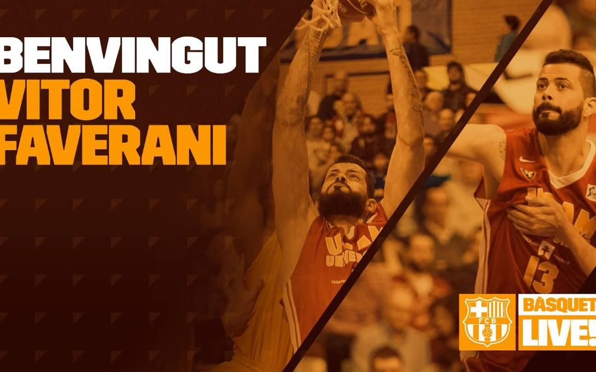 Vitor Faverani, nou jugador del Barça Lassa