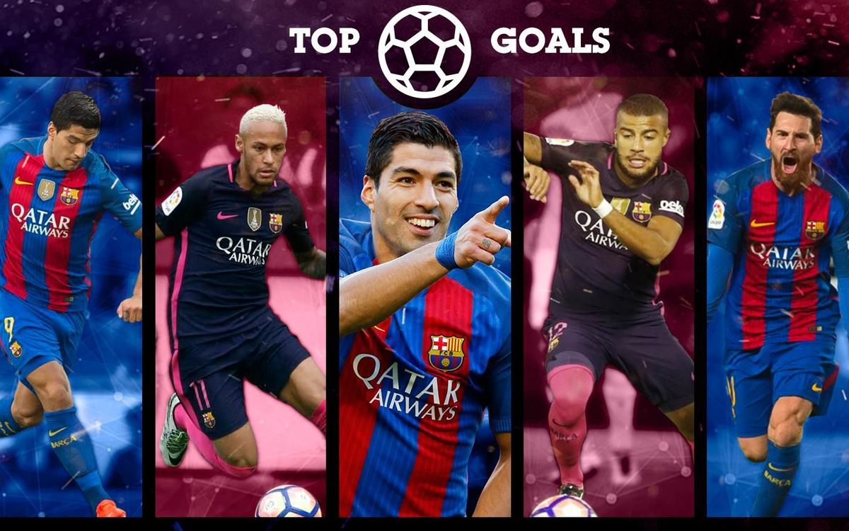 Best goals from the first half of the league season