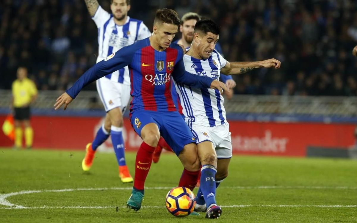 FC Barcelona face Real Sociedad in the Copa del Rey quarter-finals