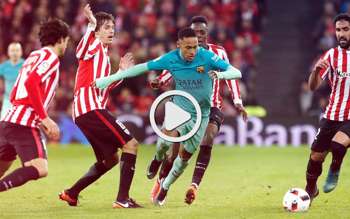 [COPA DEL REY] El resumen del Athletic Club - FC Barcelona