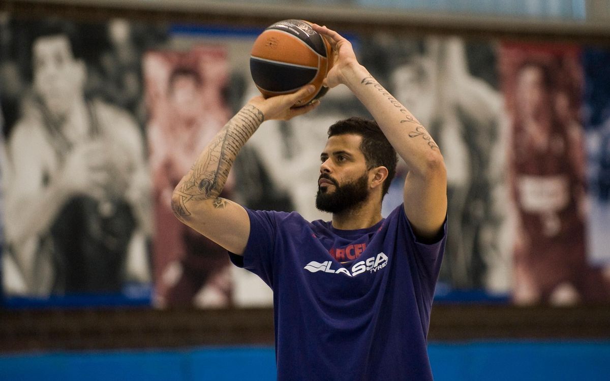 Els primers dies de Faverani com a blaugrana