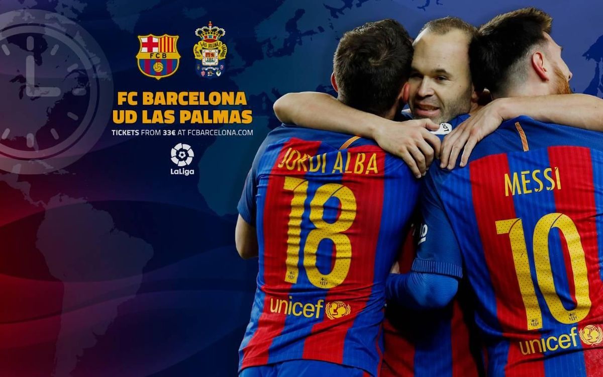 Où et quand voir FC Barcelone – Las Palmas