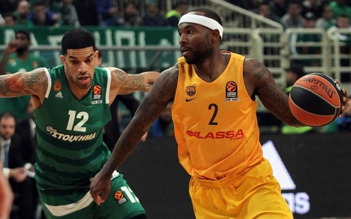 Panathinaikos Superfoods v FC Barcelona Lassa: Grit but no reward (71-65)