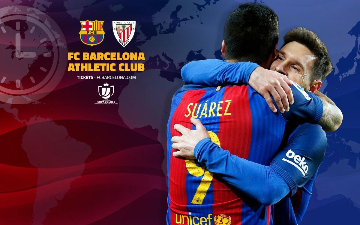 When and where to watch FC Barcelona v Athletic Club