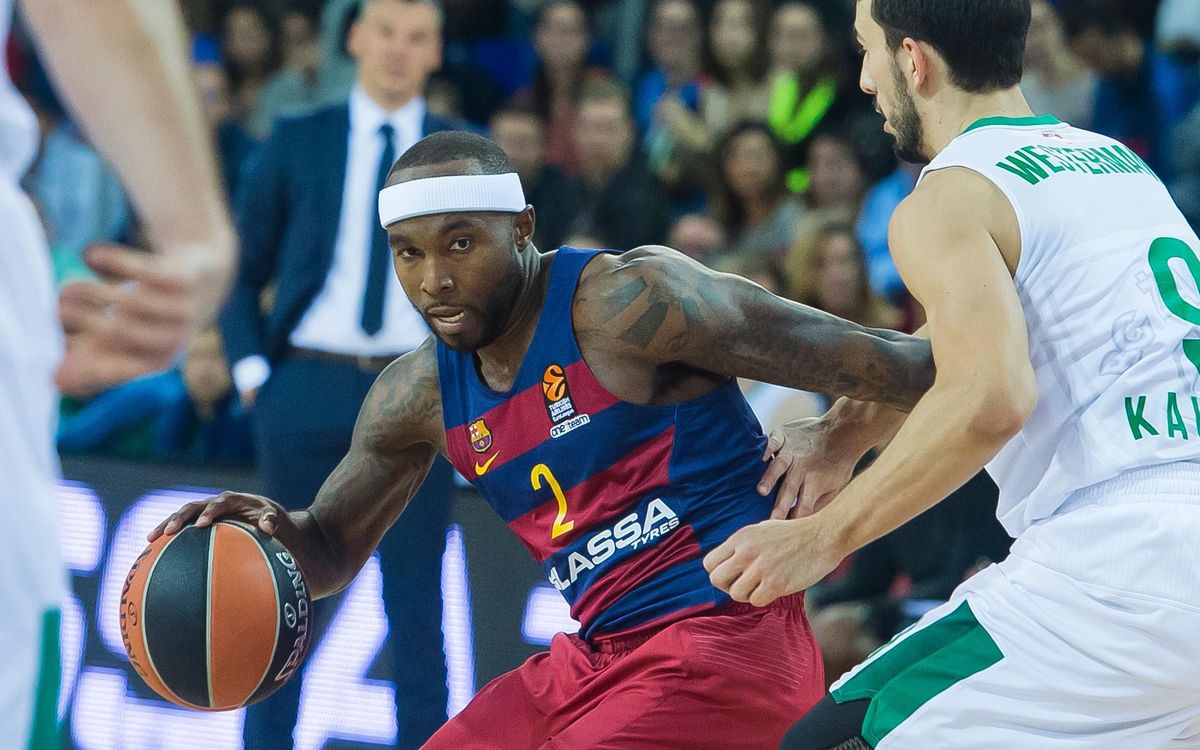 FC Barcelona Lassa v Zalgiris Kaunas: Belief brings merit (92-86)