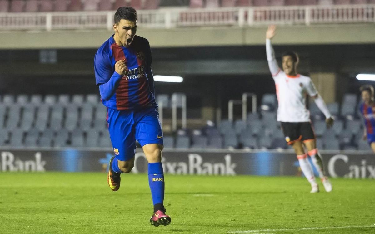 Dani Romera, 14 gols en un any de blaugrana