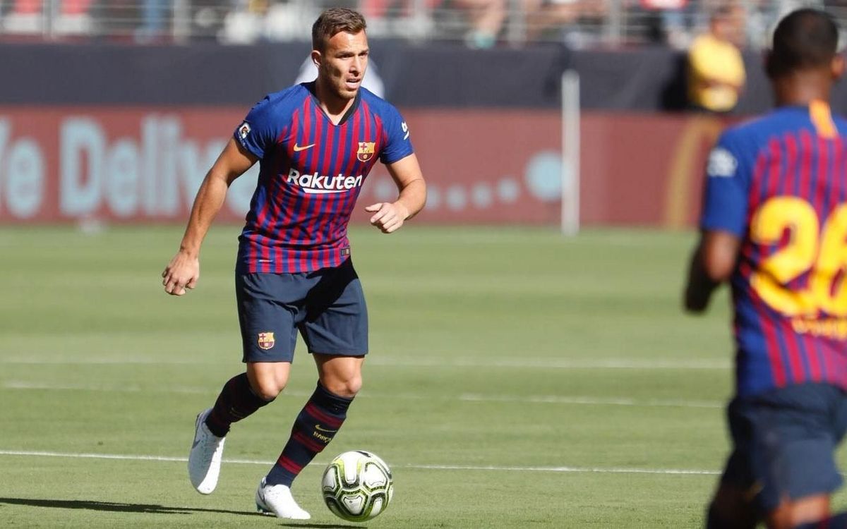 FC Barcelona dominates AC Milan but falls, 1–0, to wrap up US Tour