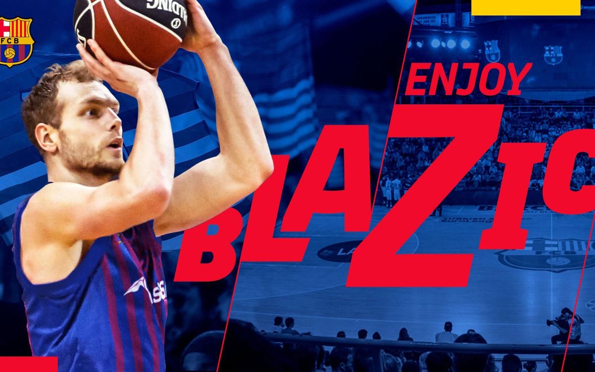 Jaka Blazic: Intensidad y físico para el Barça Lassa