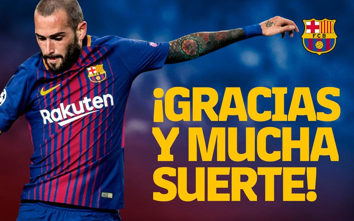 Acuerdo con el Sevilla FC por el traspaso de Aleix Vidal