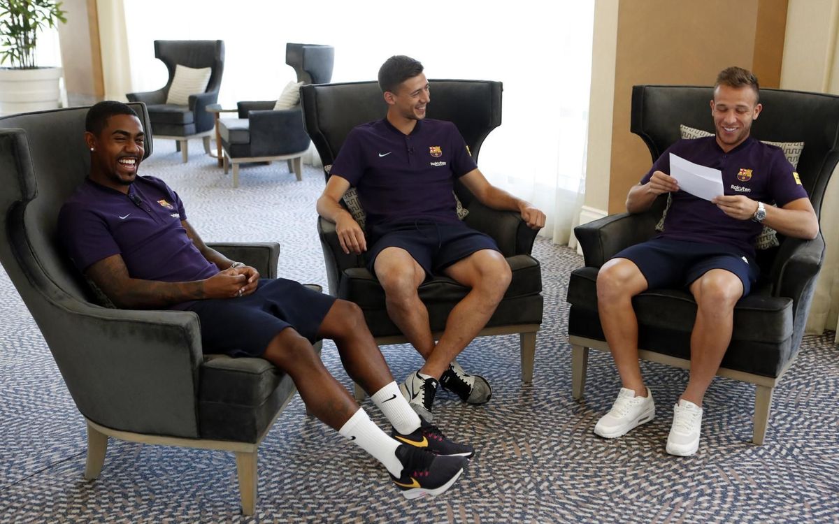 Arthur, Lenglet and Malcom full of praise for Valverde