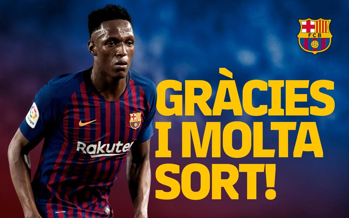 Acord amb l'Everton per al traspàs de Yerry Mina