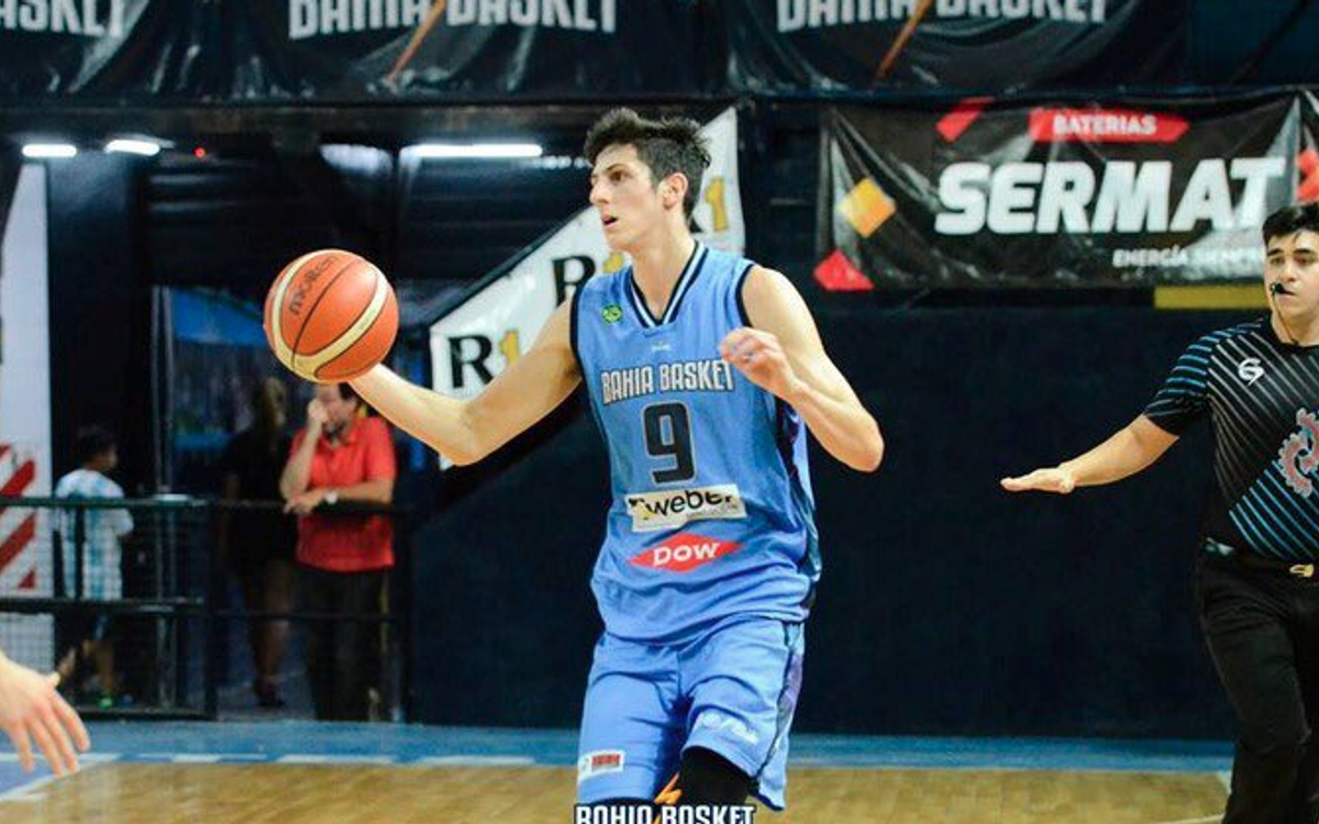 Leandro Bolmaro se incorpora al Barça Lassa B