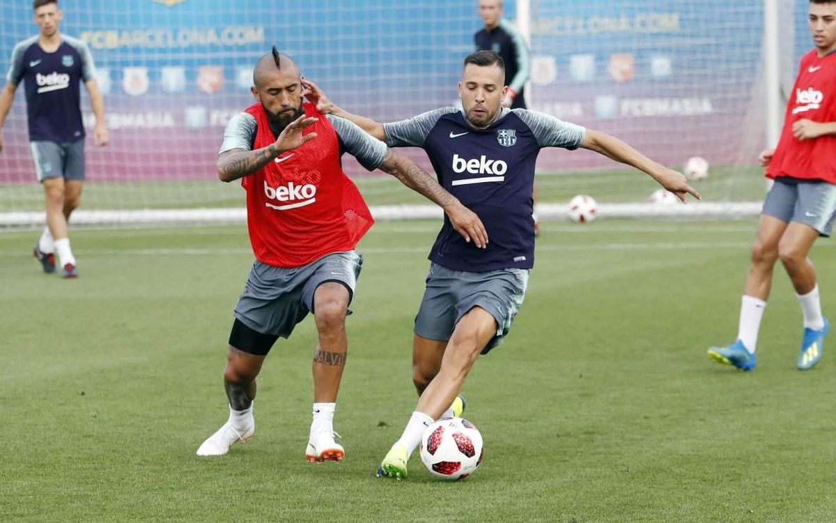 Doble sessió per preparar la Supercopa