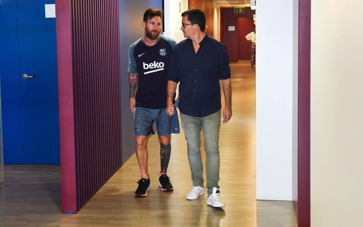 Vidéo - Messi, Piqué, Alba et Busquets de retour à l'entraînement du FC Barcelone