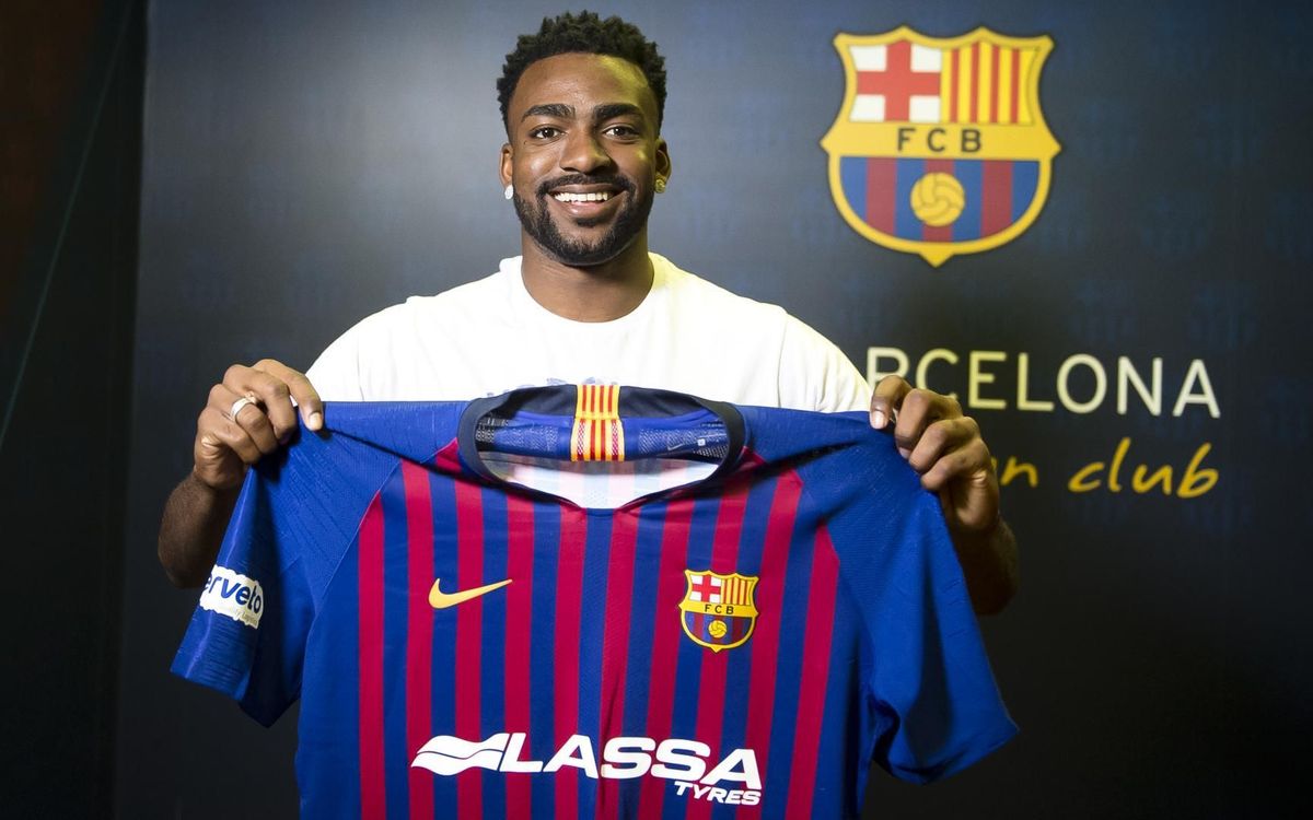 Arthur firma con el Barça Lassa hasta el 2020