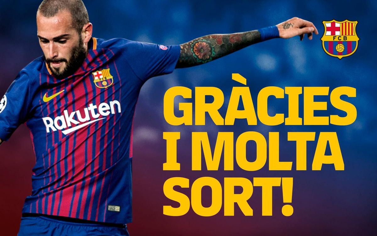 Acord amb el Sevilla FC pel traspàs d’Aleix Vidal