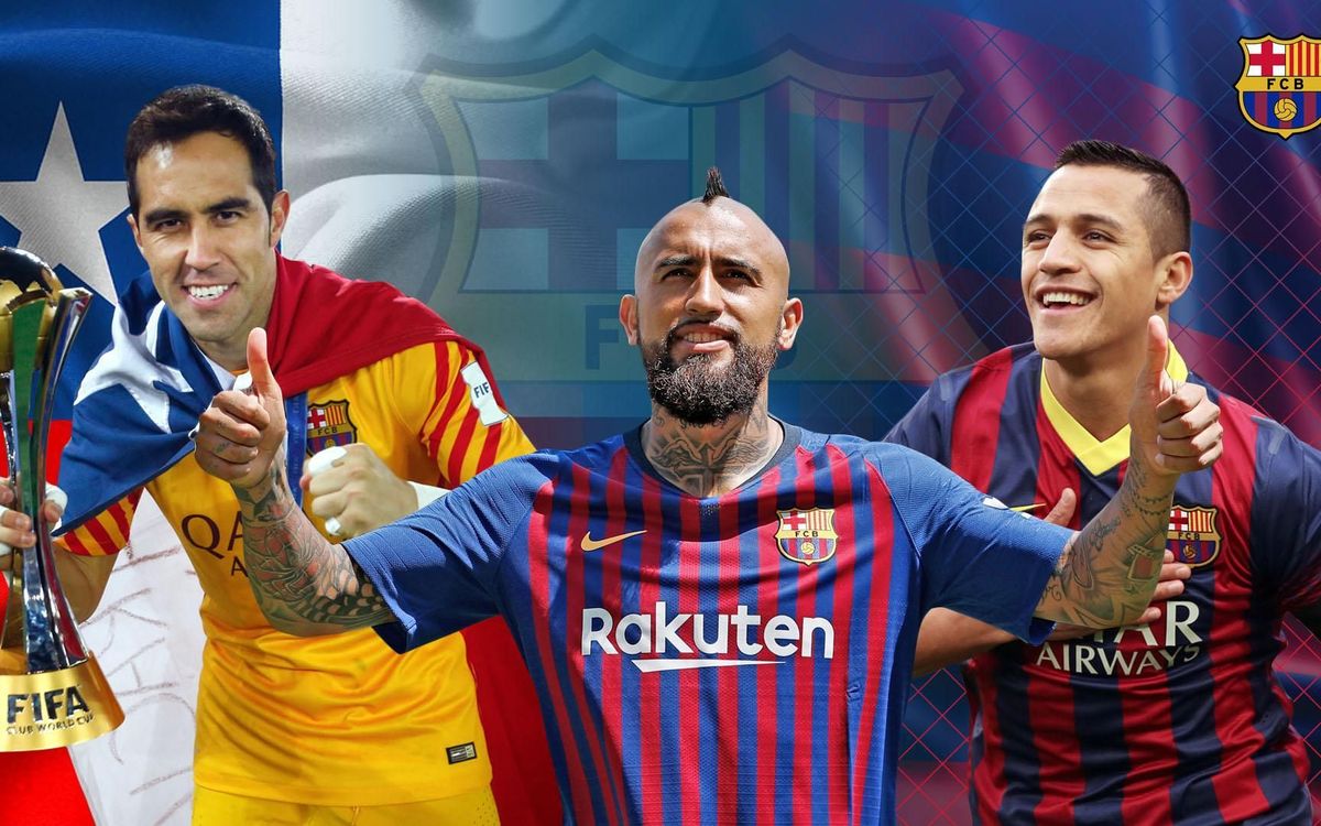 A Chilean imprint at Barça