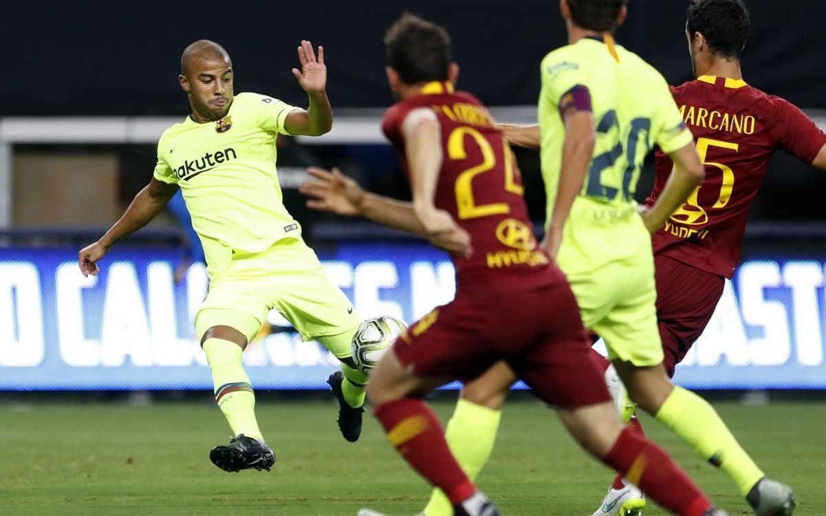 Els gols del FC Barcelona - AS Roma