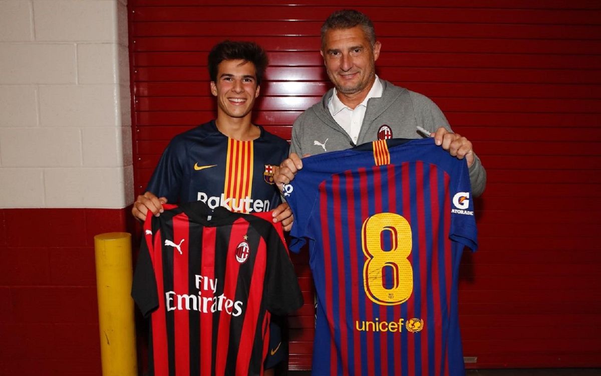 Daniele Massaro lavishes praise on teenage sensation Riqui Puig