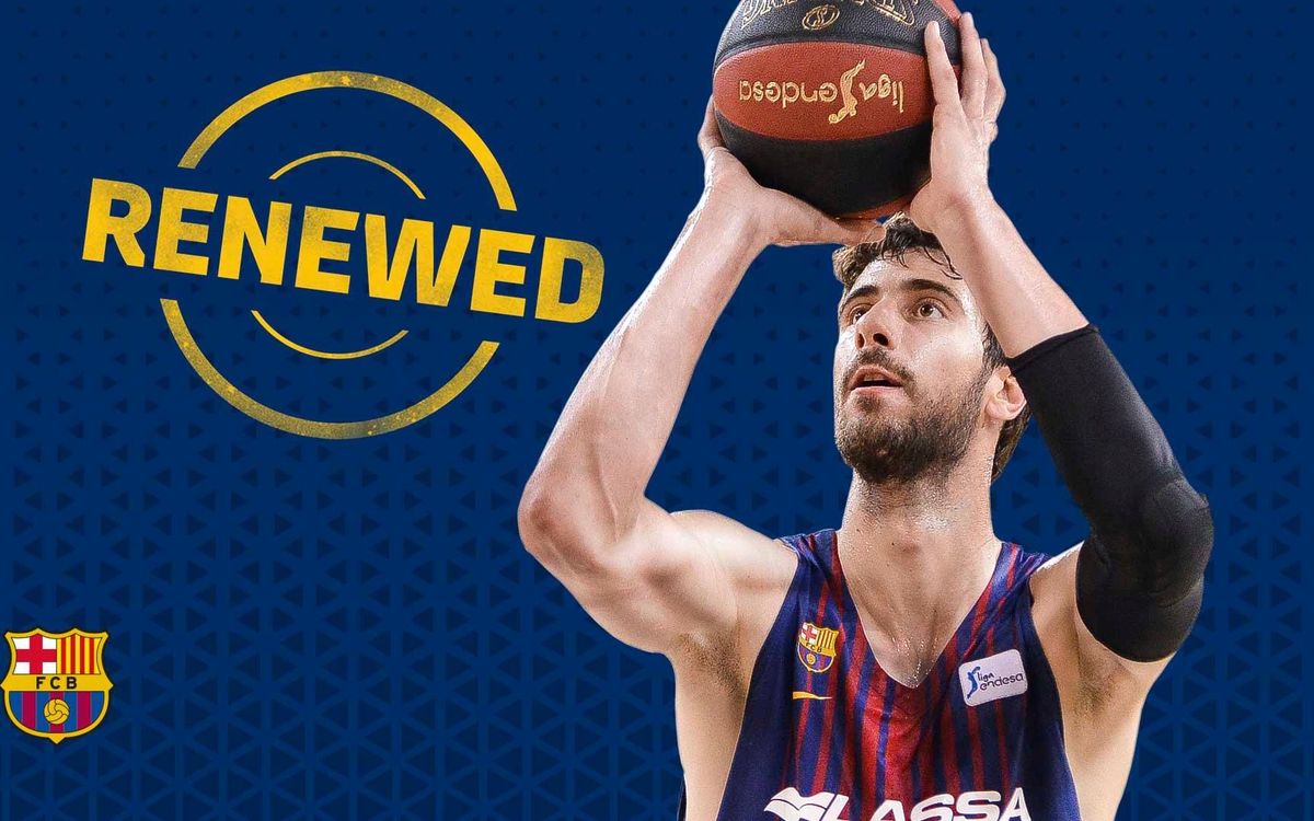 Ante Tomic, blaugrana until 2020