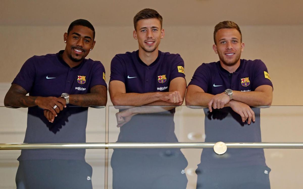 Vidéo - Arthur, Lenglet et Malcom se connaissent-ils par coeur ?